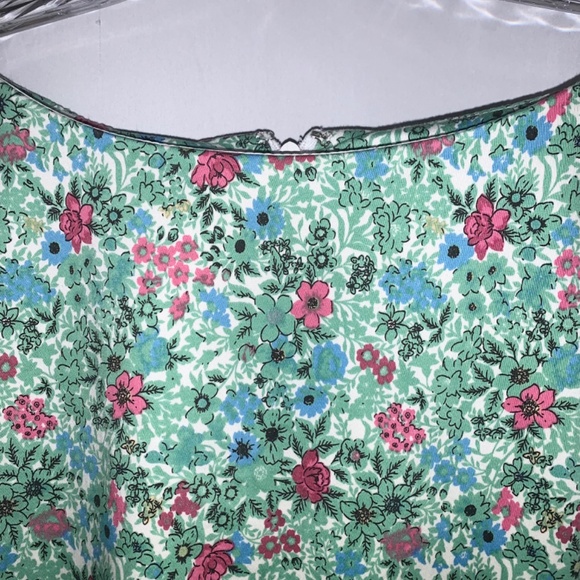 Anne Klein Sleeveless Floral Dress - Picture 6 of 10